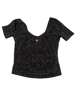 Lululemon Athletica Short Sleeve Blouse (view 2)