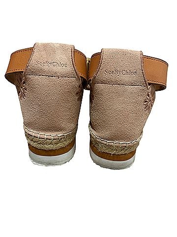 See By Chloé See by Chloe Scalloped Espadrilles Wedges (view 2)