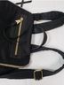 Aimee Kestenberg 100% Polyester Solid Black Leather Backpack One size - photo 10