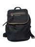 Aimee Kestenberg 100% Polyester Solid Black Leather Backpack One size - photo 1