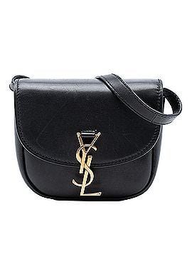 Saint Laurent Small Leather Monogram Kaia Crossbody (view 1)