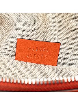 Gucci Mini Microguccissima Dome Satchel (view 2)