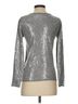 Zara Metallic Silver Zara Pullover Sweater Size S - photo 2