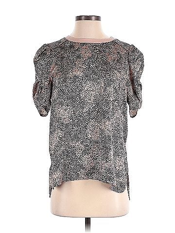 DR2 Dr2 Short Sleeve Blouse (view 1)