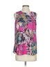 DKNY 100% Polyester Pink Dkny Sleeveless Blouse Size S - photo 1