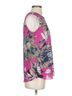 DKNY 100% Polyester Pink Dkny Sleeveless Blouse Size S - photo 3