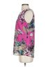 DKNY 100% Polyester Pink Dkny Sleeveless Blouse Size S - photo 4