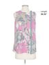 DKNY 100% Polyester Pink Dkny Sleeveless Blouse Size S - photo 5