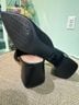 Adrienne Vittadini Black Mule/Clog Size 8 1/2 - photo 3