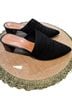 Adrienne Vittadini Black Mule/Clog Size 8 1/2 - photo 1