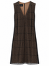 AKRIS Brown AKRIS Dress Size 4 - photo 1