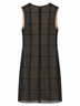 AKRIS Brown AKRIS Dress Size 4 - photo 2