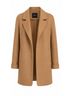 Theory Tan Theory Coat One size - photo 1