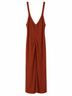 A.L.C. Orange ALC Dress Size XS - photo 1