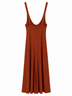 A.L.C. Orange ALC Dress Size XS - photo 2