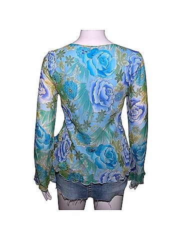 Allison Taylor Long Sleeve Blouse (view 2)