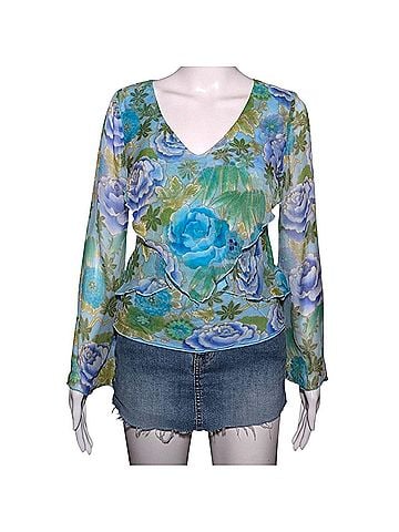Allison Taylor Long Sleeve Blouse (view 1)