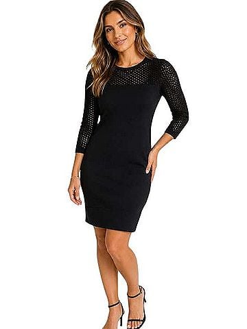 Karen Millen KR055 / A13W Cocktail Dress (view 1)