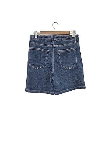 Risen Denim Shorts (view 2)