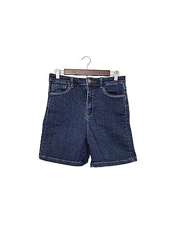 Risen Denim Shorts (view 1)