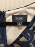 MSK Floral Blue Cocktail Dress Size 14 - photo 3