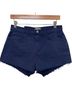 L'Agence Solid Blue Shorts Size 25 - photo 1