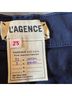L'Agence Solid Blue Shorts Size 25 - photo 3