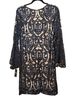 MSK Floral Blue Cocktail Dress Size 12 - photo 2