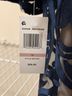 MSK Floral Blue Cocktail Dress Size 12 - photo 3
