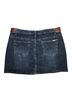 Elite Floral Blue Denim Skirt Size 15 - photo 2