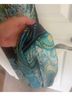 Cache 100% Polyester Paisley Multi Color Casual Dress Size M - photo 7