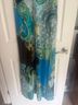 Cache 100% Polyester Paisley Multi Color Casual Dress Size M - photo 3