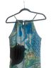 Cache 100% Polyester Paisley Multi Color Casual Dress Size M - photo 2