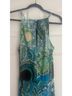 Cache 100% Polyester Paisley Multi Color Casual Dress Size M - photo 6
