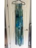 Cache 100% Polyester Paisley Multi Color Casual Dress Size M - photo 8