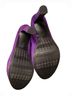 Mossimo Purple Heels Size 9 1/2 - photo 4