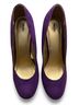 Mossimo Purple Heels Size 9 1/2 - photo 5