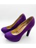 Mossimo Purple Heels Size 9 1/2 - photo 6