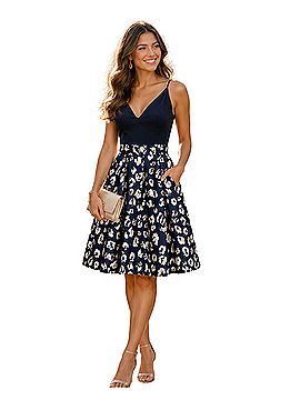 Eliza J A-Line Formal Skirt (view 1)
