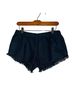 Mikoh 100% Linen Blue Shorts Size M - photo 1