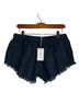 Mikoh 100% Linen Blue Shorts Size M - photo 2