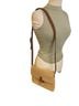Amanda Smith 100% Other Tan Crossbody Bag One size - photo 4