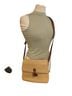 Amanda Smith 100% Other Tan Crossbody Bag One size - photo 6