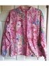 Johnny Was Floral Pink Yellow Jacket Size M - photo 5