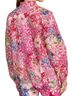 Johnny Was Floral Pink Yellow Jacket Size M - photo 2