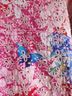 Johnny Was Floral Pink Yellow Jacket Size M - photo 6