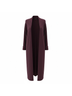 Massimo Dutti Burgundy Massimo Dutti Coat One size - photo 1