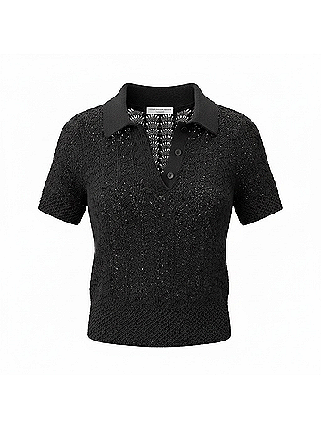 Victoria Beckham x Mango Victoria Beckham x Mango Polo Shirt (view 1)