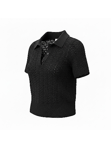 Victoria Beckham x Mango Victoria Beckham x Mango Polo Shirt (view 2)