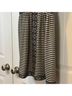 BCBG Stripes Black White Casual Dress Size 6 - photo 5